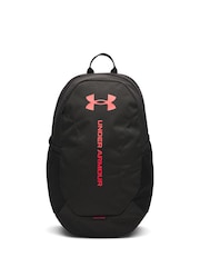 Under Armour Black /Red Hustle Lite Backpack - Image 1 of 4