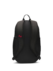 Under Armour Black /Red Hustle Lite Backpack - Image 2 of 4