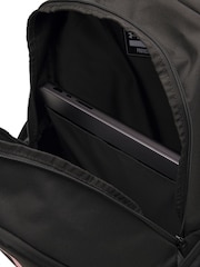 Under Armour Black /Red Hustle Lite Backpack - Image 4 of 4