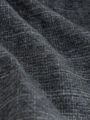 Grey Crosshatch Double Breasted Longline Blazer - Image 6 of 6