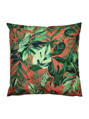 Furn Coral Psychedelic Jungle Outdoor Polyester Cushion - Image 2 of 3