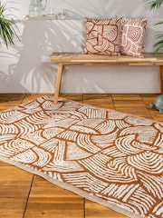 Furn Brick Dunes Outdoor Rug - Image 1 of 6