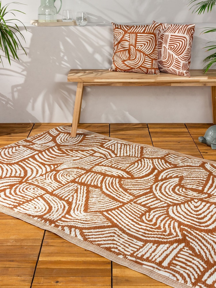 Furn Brick Dunes Outdoor Rug - Image 1 of 6