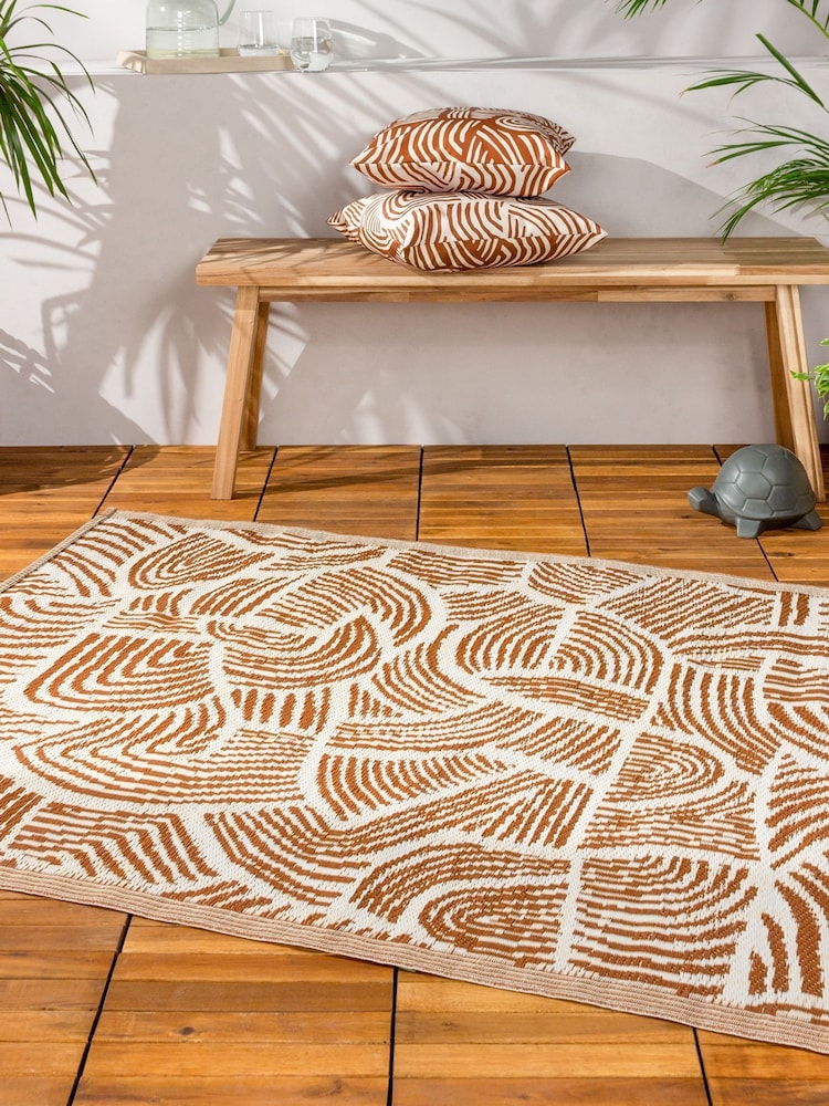Furn Brick Dunes Outdoor Rug - Image 2 of 6