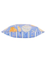Furn Blue Sea Shells Outdoor Polyester Cushion - Image 3 of 4