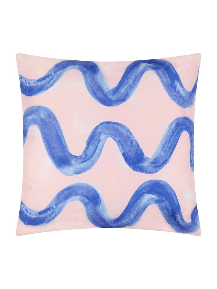Furn Peach Aegina Outdoor Polyester Cushion - Image 2 of 4