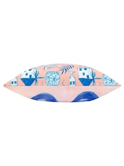 Furn Peach Aegina Outdoor Polyester Cushion - Image 3 of 4