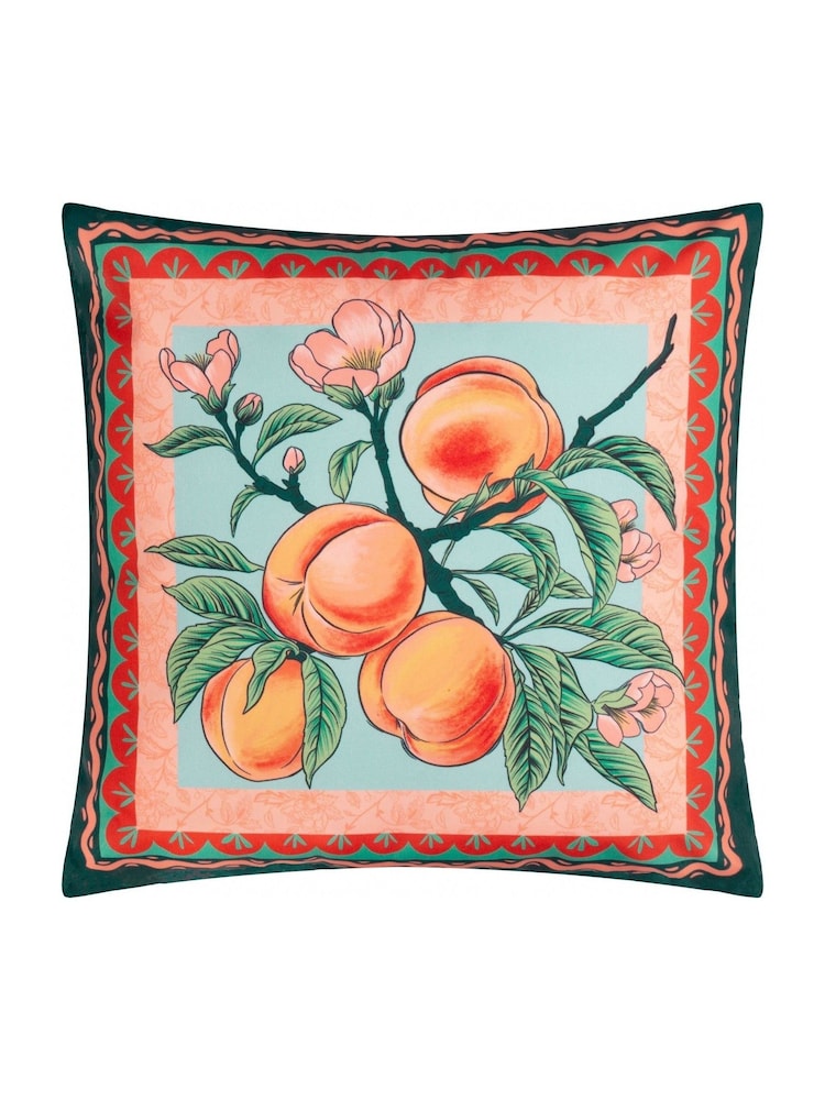 Furn Anemone Peaches Outdoor Polyester Cushion - صورة 1 من 4