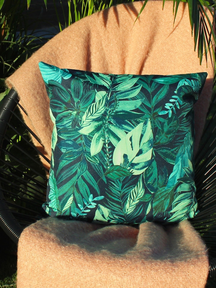 Furn Psychedelic Jungle Outdoor Polyester Cushion - صورة 1 من 3