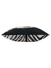 Paoletti Multicolour Leopardis Zebra Outdoor Polyester Cushion - Image 3 of 4