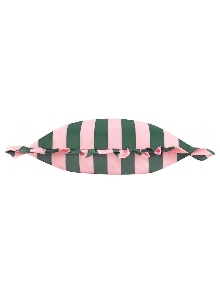 Подушка Furn Palm Royale Stripe Ruffle Outdoor - Image 2 of 3 Подушка Furn Palm Royale Stripe Ruffle Outdoor - Image 2 of 3