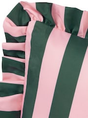 Подушка для улицы в полоску с оборками Furn Palm Royale - Изображение 3 из 3