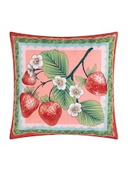 Furn Anemone Strawberries Outdoor Polyester Cushion - صورة 1 من 4