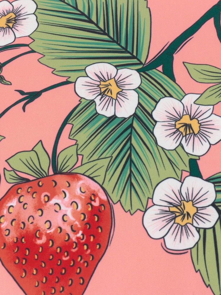 Furn Anemone Strawberries Outdoor Polyester Cushion - صورة 4 من 4