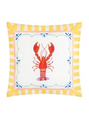 Furn Multicolour Brunch Stripes Outdoor Polyester Cushion - Image 1 of 4