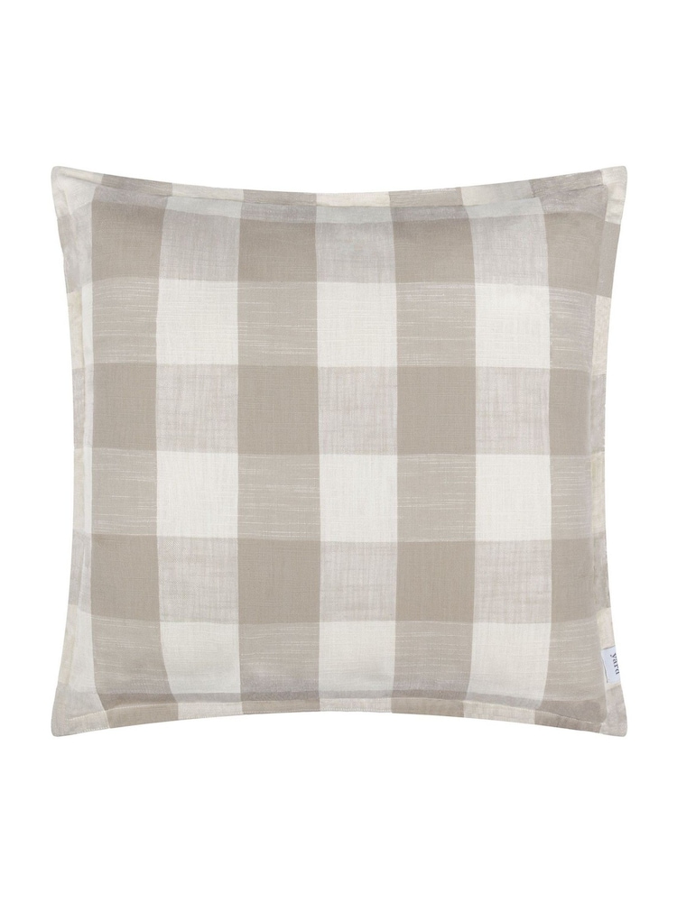 Yard Chesil Check Outdoor Cushion - Image 2 of 5 Yard Chesil Check Outdoor Cushion - Image 2 of 5