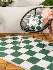 Furn Checkerboard Outdoor Rug - صورة 1 من 7