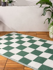 Furn Checkerboard Outdoor Rug - صورة 2 من 7