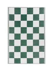 Furn Checkerboard Outdoor Rug - صورة 5 من 7