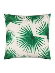 Cojín de poliéster para exterior con diseño de agave de Furn - Imagen 1 de 4