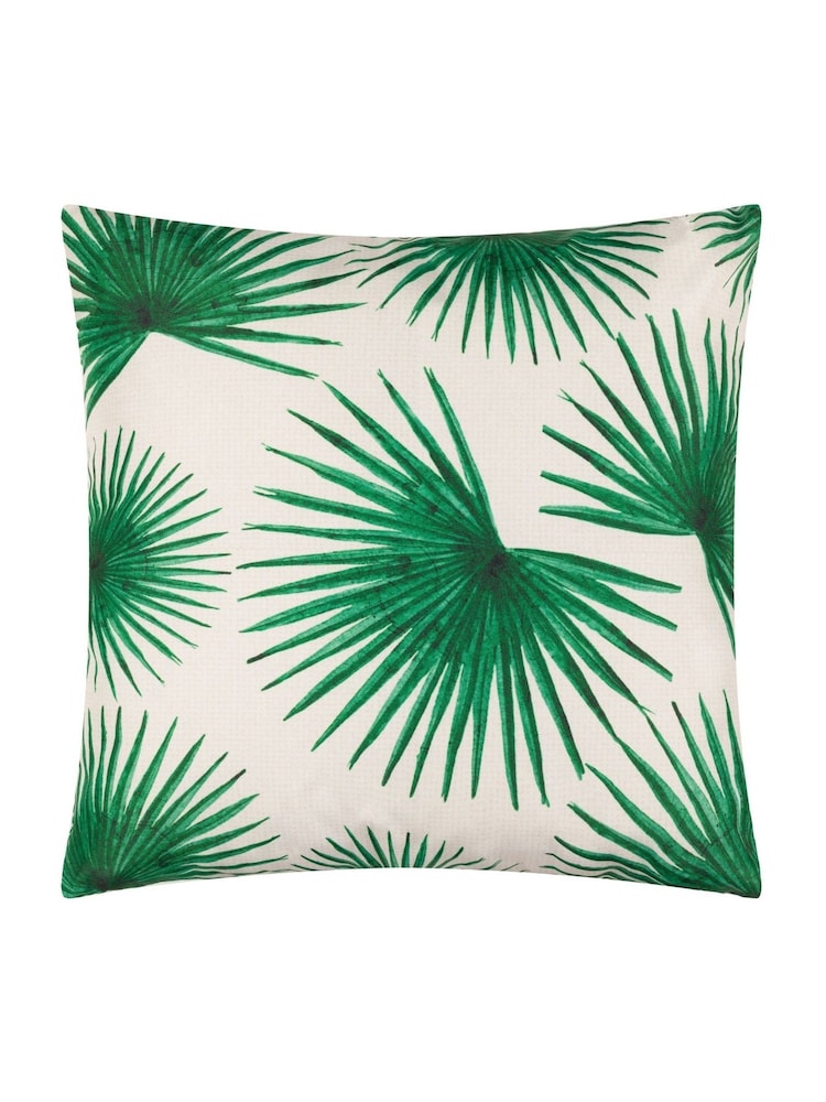 Cojín de poliéster para exterior con diseño de agave de Furn - Imagen 1 de 4 Cojín de poliéster para exterior con diseño de agave de Furn - Imagen 1 de 4