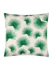 Cojín de poliéster para exterior con diseño de agave de Furn - Imagen 2 de 4