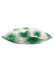 Cojín de poliéster para exterior con diseño de agave de Furn - Imagen 3 de 4