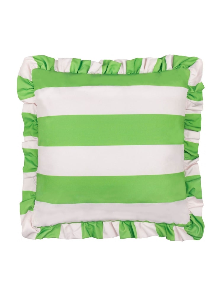 Furn Palm Royale Stripe Outdoor Polyester Cushion - Imagem 1 de 3