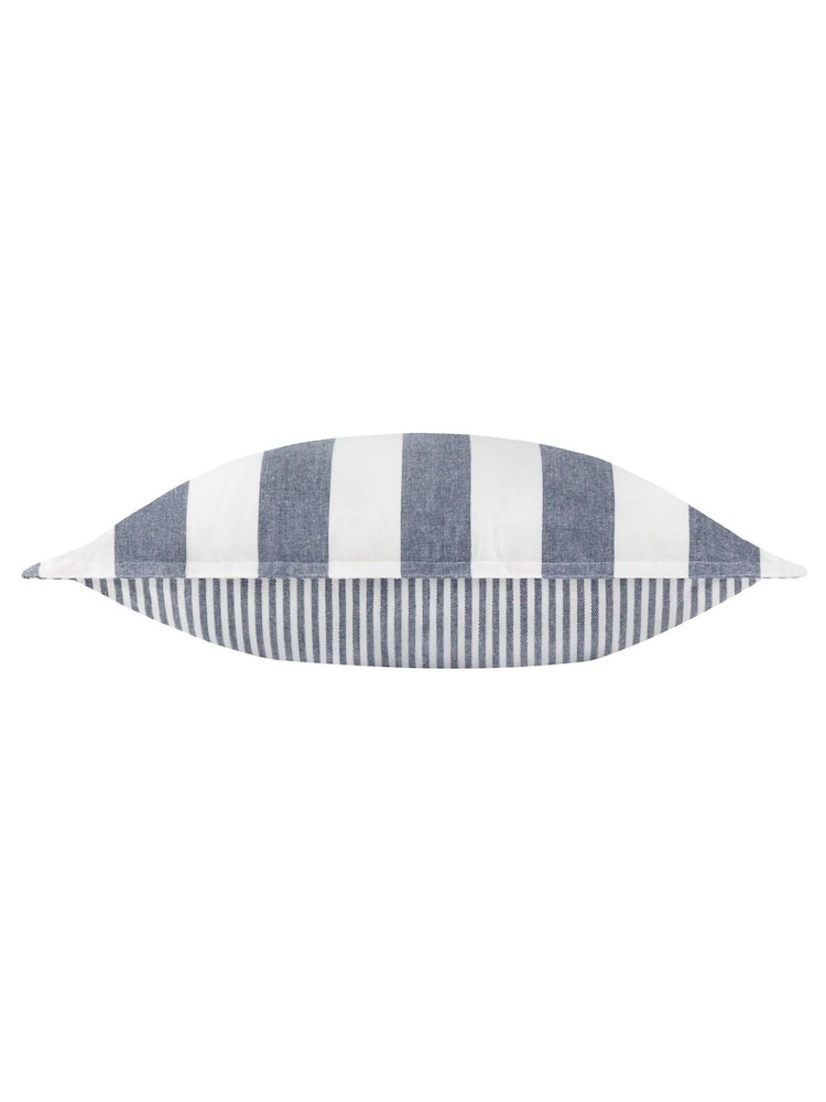 Yard Navy Hayle Outdoor Cushion - Image 4 of 6
