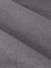 furn. Charcoal Dawn 100% Blackout Thermal Pencil Pleat Curtains - Image 5 of 6
