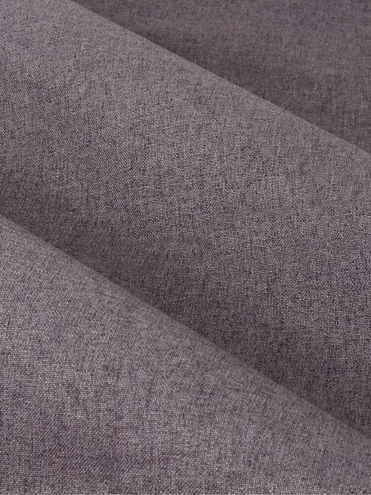 furn. Charcoal Grey Dawn Textured Dawn Blackout Thermal Pencil Pleat Curtains - Image 5 of 5