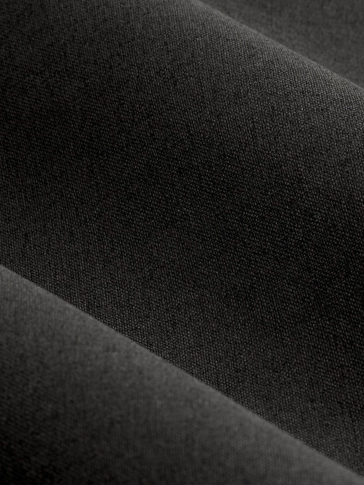 furn. Black Dawn 100% Blackout Thermal Eyelet Curtains - Image 4 of 4