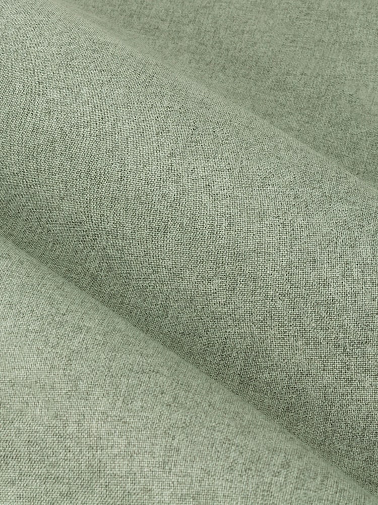 furn. Eucalyptus Dawn 100% Blackout Thermal Pencil Pleat Curtains - Image 6 of 6