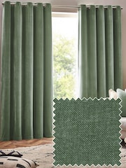 Yard Heavy Chenille Velvet Room Darkening Rengasverhot - Kuva 1 / 5