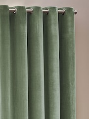 Yard Heavy Chenille Velvet Room Darkening Rengasverhot - Kuva 3 / 5