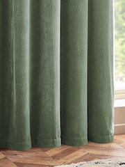 Yard Heavy Chenille Velvet Room Darkening Rengasverhot - Kuva 4 / 5