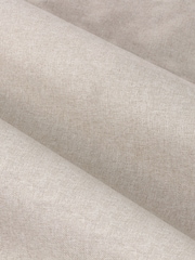 furn. Linen Dawn 100% Blackout Thermal Pencil Pleat Curtains - Image 6 of 6