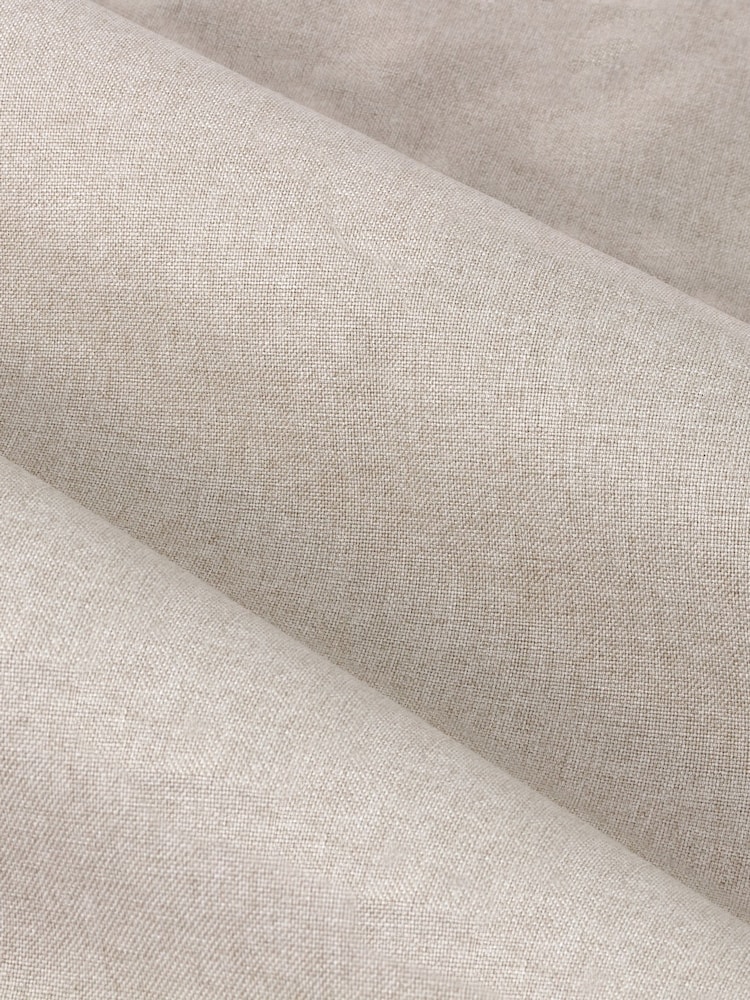 furn. Linen Dawn 100% Blackout Thermal Pencil Pleat Curtains - Image 6 of 6