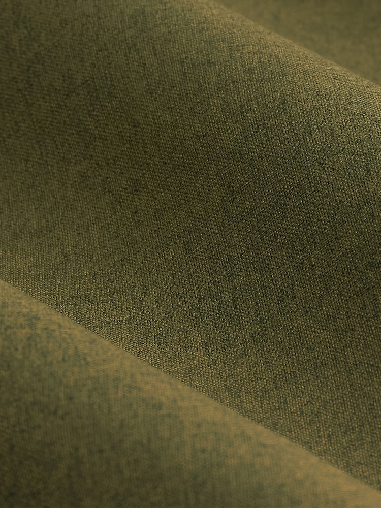 furn. Olive Dawn 100% Blackout Thermal Pencil Pleat Curtains - Image 5 of 5