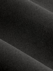 furn. Black Dawn 100% Blackout Thermal Pencil Pleat Curtains - Image 4 of 4