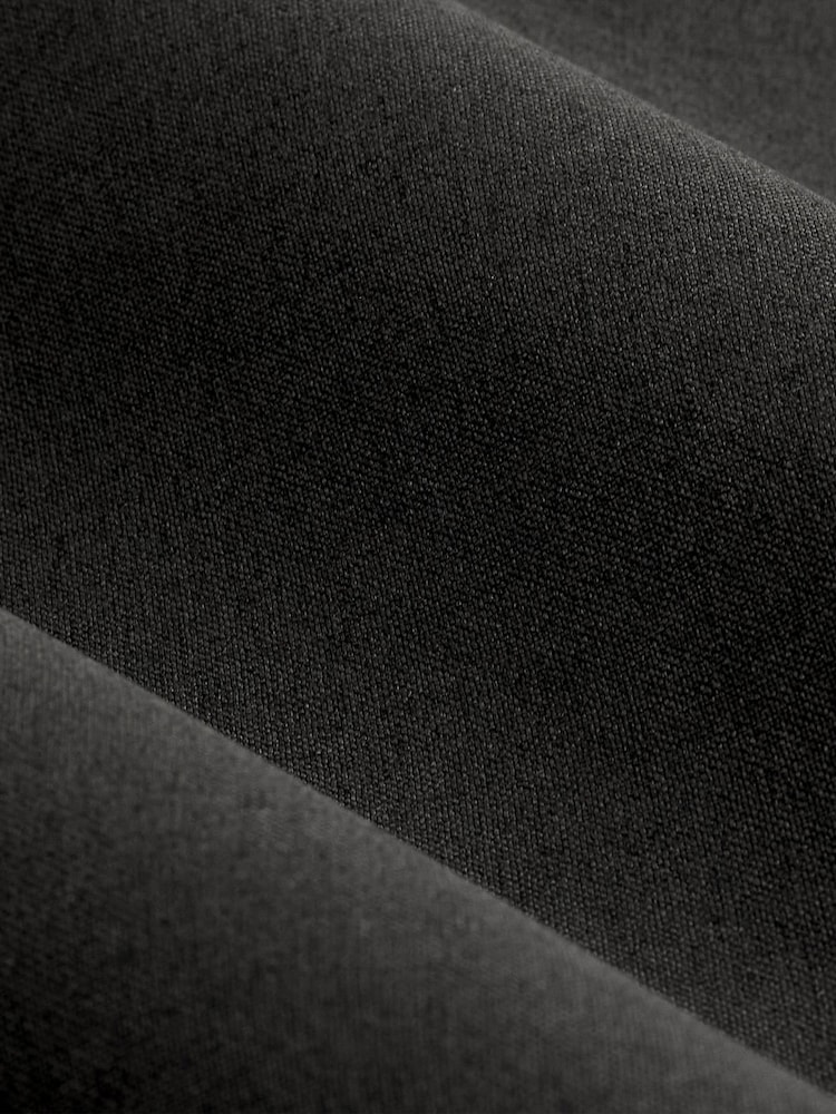 furn. Black Dawn 100% Blackout Thermal Pencil Pleat Curtains - Image 4 of 4