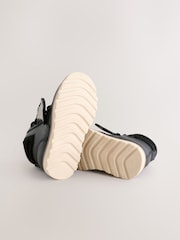 Black Dinosaur Lace-Up Boots - Image 6 of 6