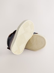 Chocolate Brown Standard Fit (F) Touch Fastening Boots - Image 5 of 5