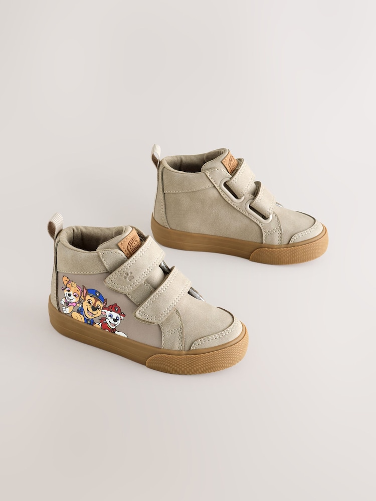 Neutral Paw Patrol Touch Fastening Boots - Image 1 of 5