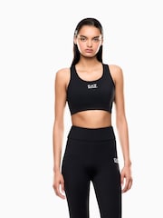 EA7 Medium Support Sports Bra - Image 1 of 5