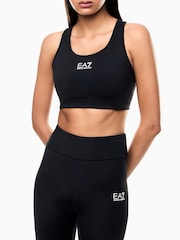 EA7 Medium Support Sports Bra - Image 3 of 5