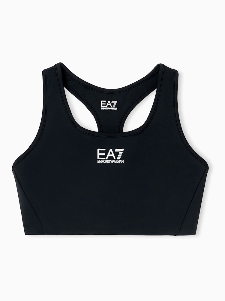 EA7 Medium Support Sports Bra - Image 5 of 5