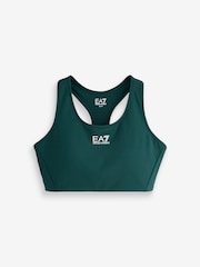 Verde - EA7 Medium Support Sports Bra - Imagen 1 de 1