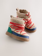 Neutral Borg Bungee Pull On Boots - Image 1 of 5