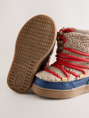 Neutral Borg Bungee Pull On Boots - Image 4 of 5